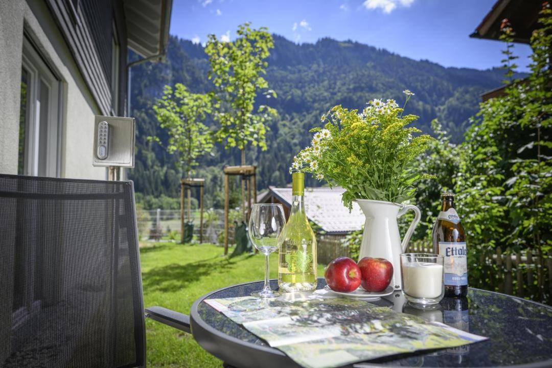 Ferienwohnung Am Kofel Oberammergau Kültér fotó